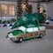 5ft. Airblown® Inflatable Christmas Vacation Station Wagon with Tree